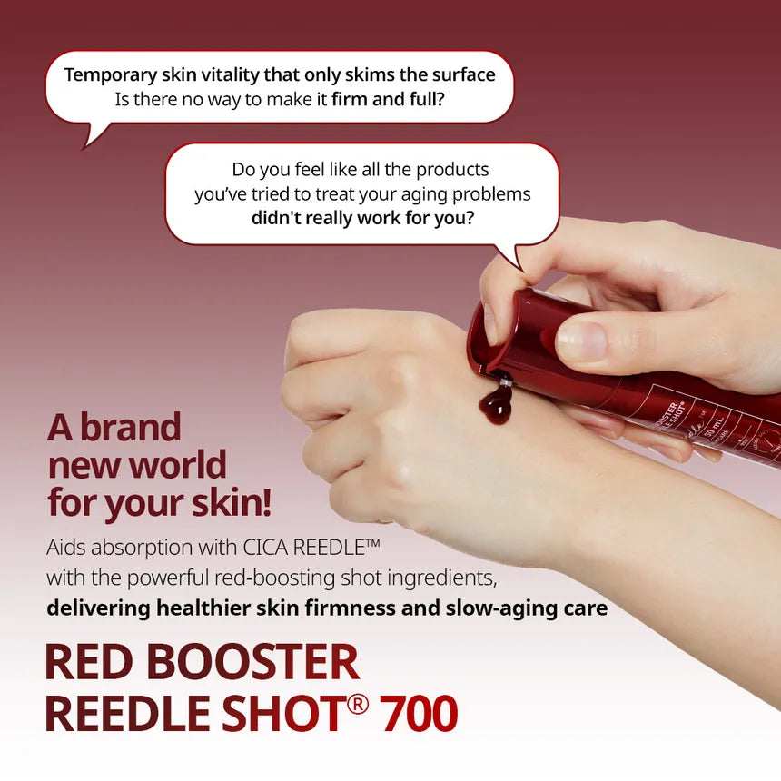 VT COSMETICS Red Booster Reedle Shot 700 30ml