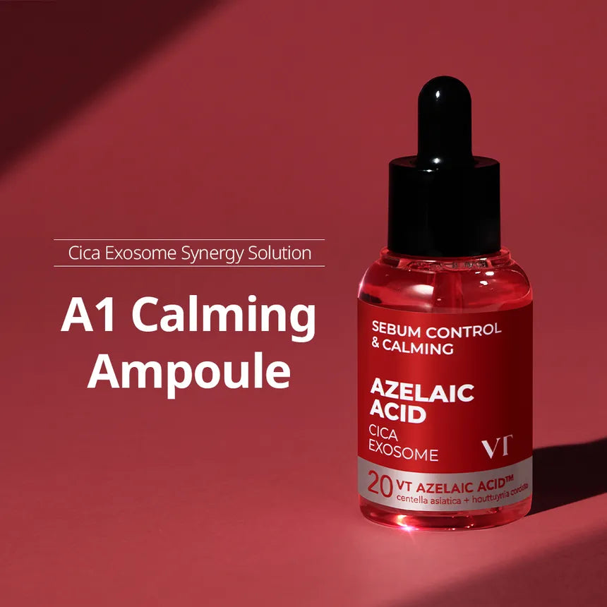 VT COSMETICS  Azelaic A1 Calming Ampoule 30 ml