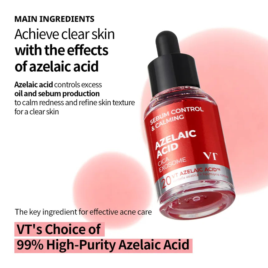 VT COSMETICS  Azelaic A1 Calming Ampoule 30 ml