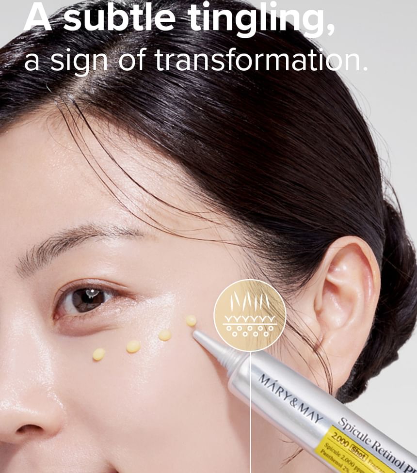 Mary&May - Spicule Retinol PDRN Cream - Anti-Aging