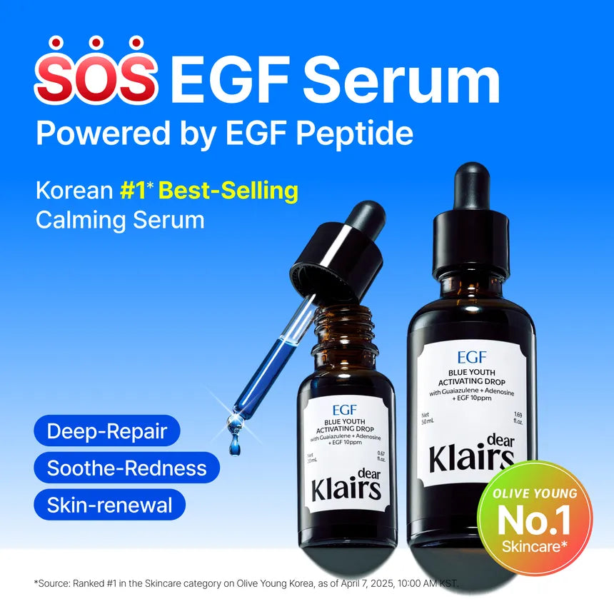 Dear Klairs - EGF Blue Youth Activating Drop 50 ml
