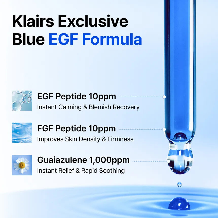 Dear Klairs - EGF Blue Youth Activating Drop 50 ml