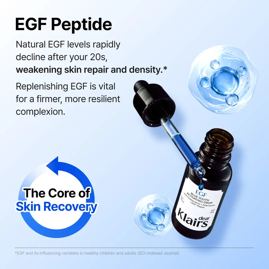 Dear Klairs - EGF Blue Youth Activating Drop 50 ml