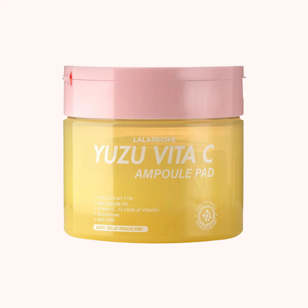 LALARECIPE Yuzu Vita Pads C Ampoule