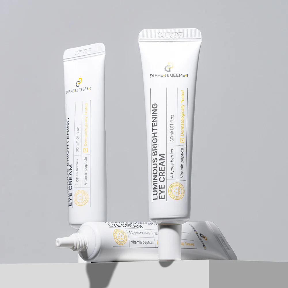 Differ&Deeper Luminous Brightening Eye Cream 30ml