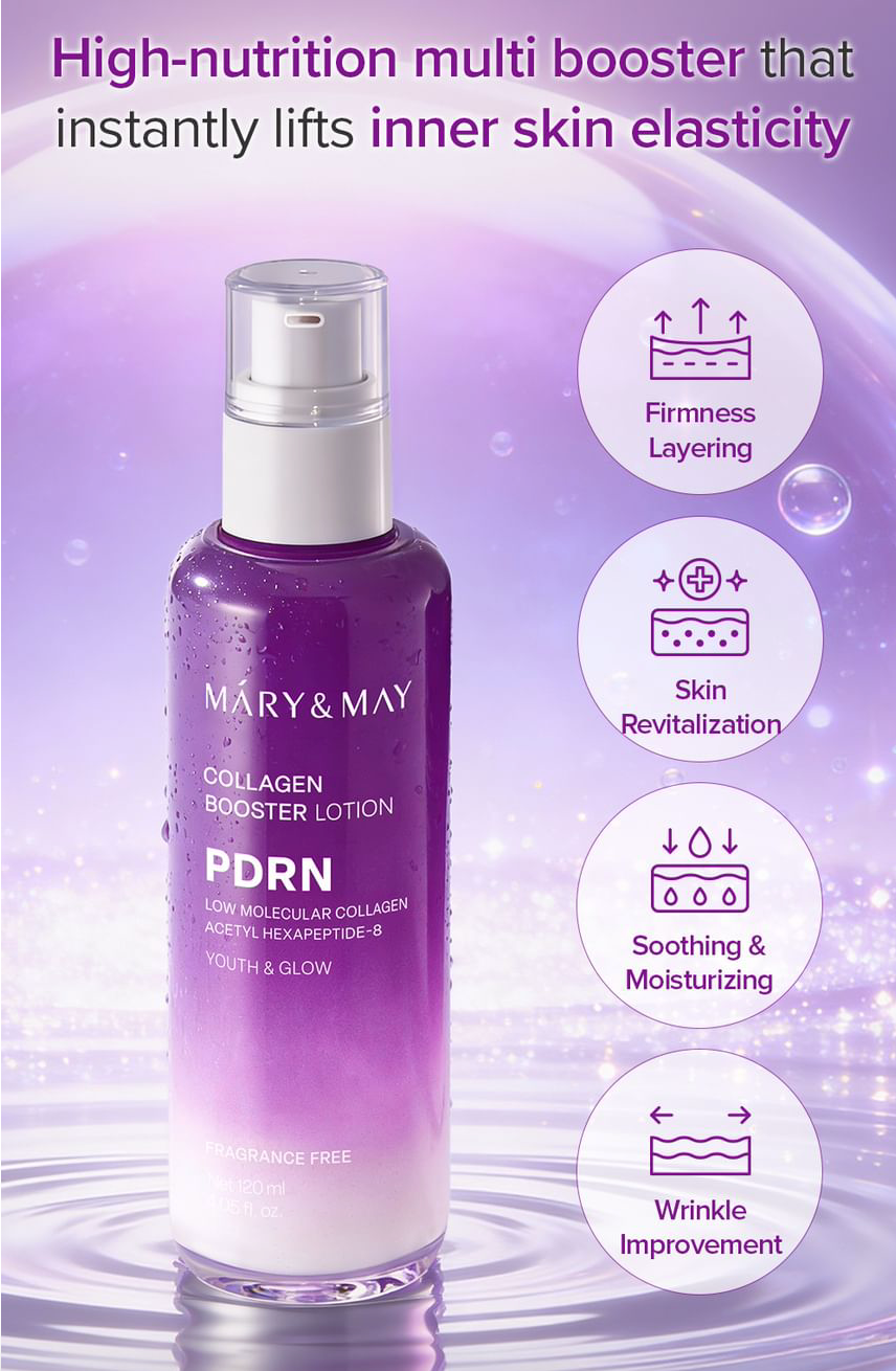 Mary&May Collagen Booster Lotion 120 ml