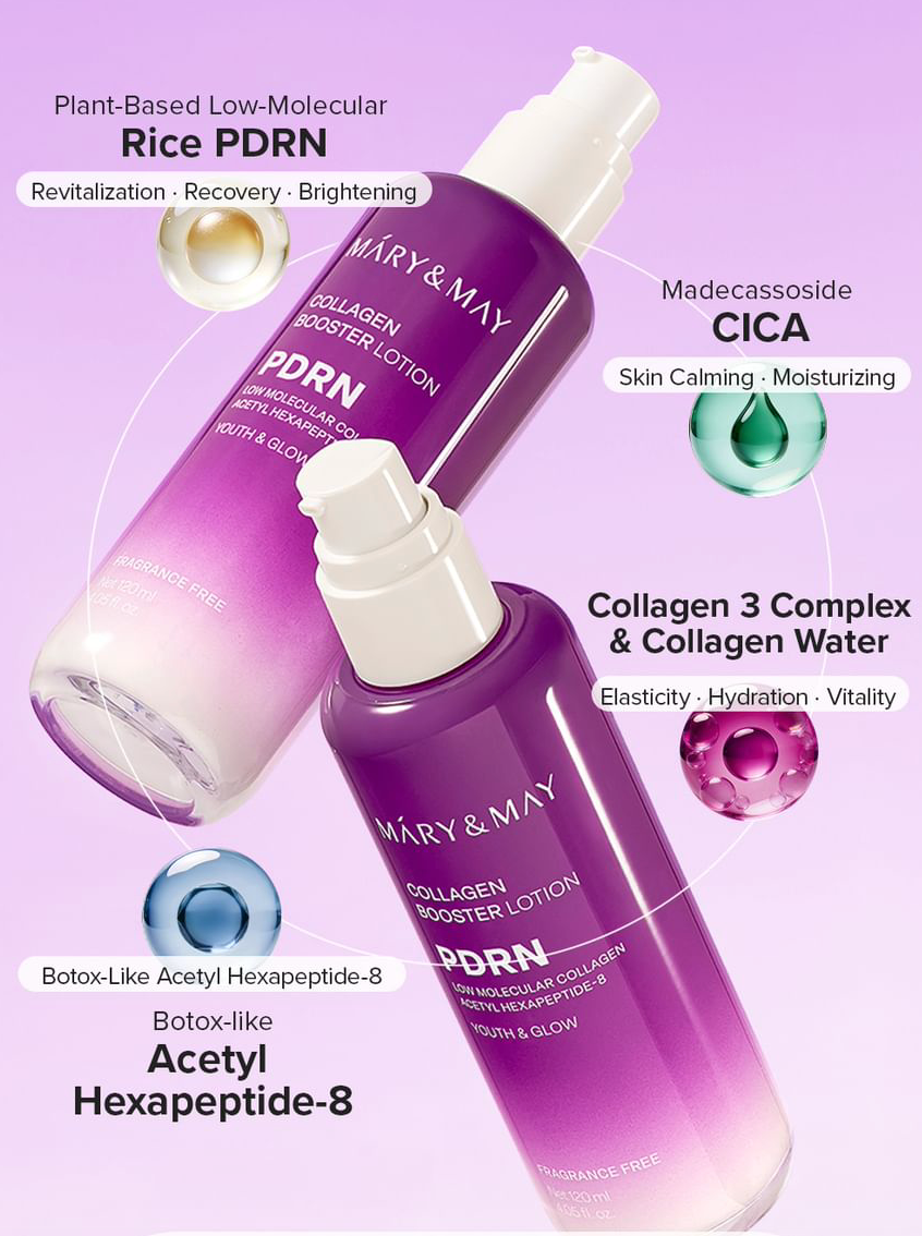 Mary&May Collagen Booster Lotion 120 ml