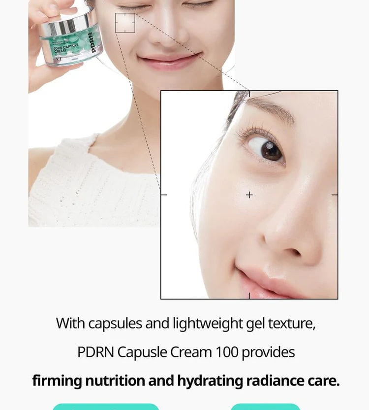 VT Cosmetics PDRN Capsule Cream 100 50ml