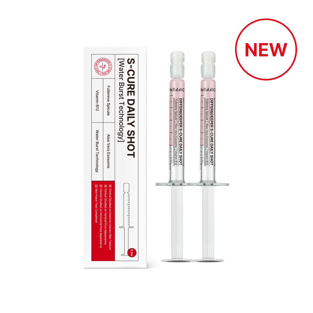 Differ&Deeper S-Care Daily Shot 2.5ml x 2vials