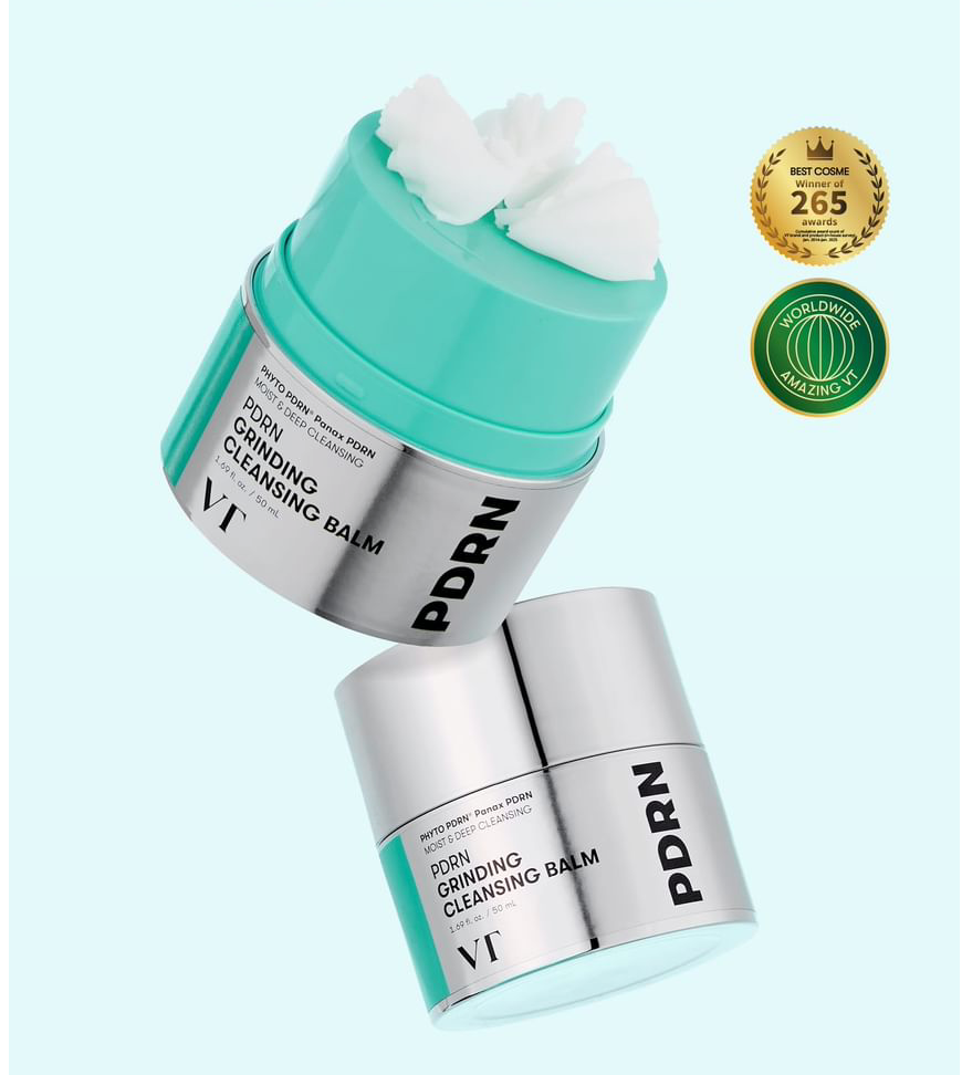VT Cosmetics  PDRN Grinding Cleansing Balm 100ml