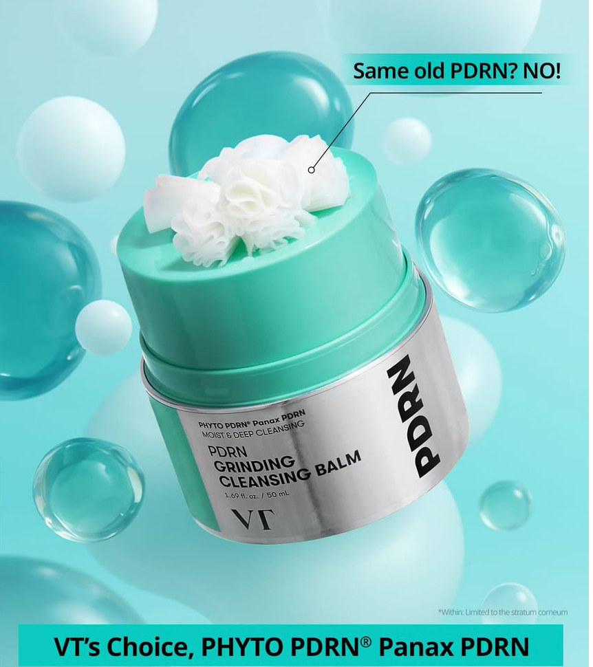 VT Cosmetics  PDRN Grinding Cleansing Balm 100ml