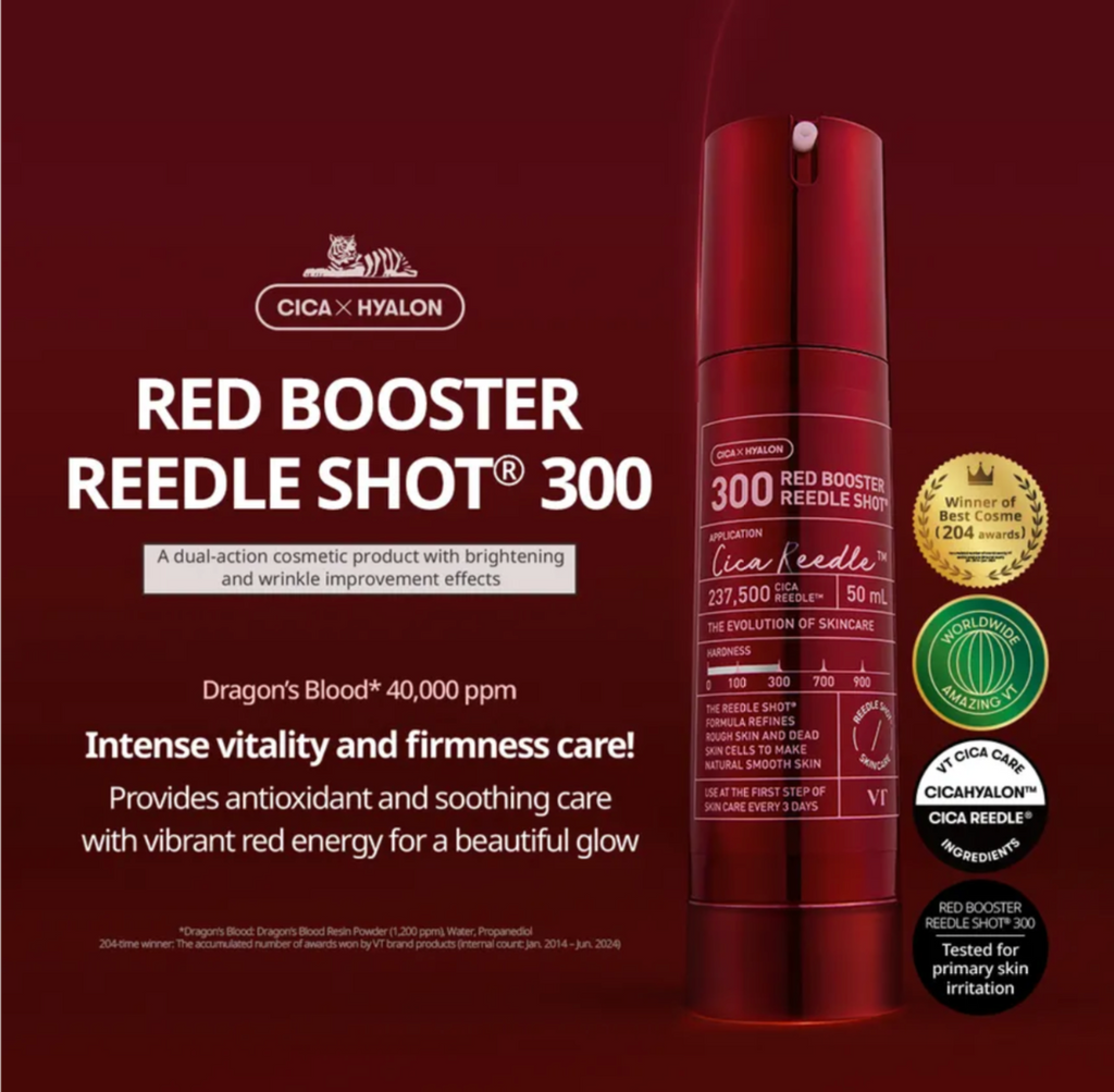 VT COSMETICS Red Booster Reedle Shot 300