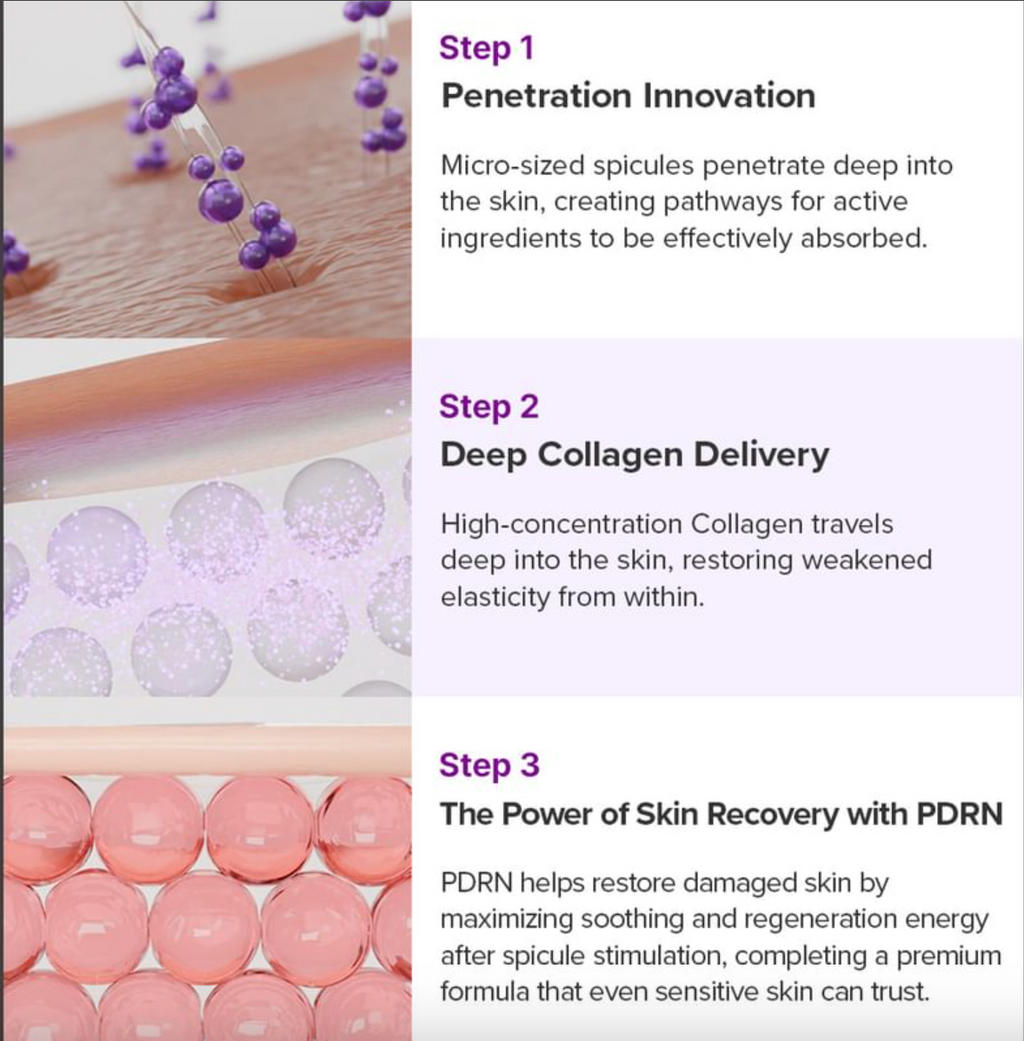 Mary&May Spicule Collagen PDRN Cream - Anti-Aging Face Cream