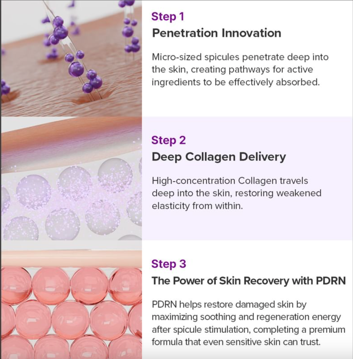 Mary&May Spicule Collagen PDRN Cream - Anti-Aging Face Cream