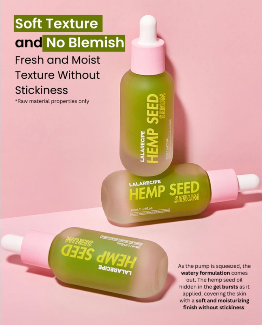 LALARECIPE Hemp Seed 78% Serum