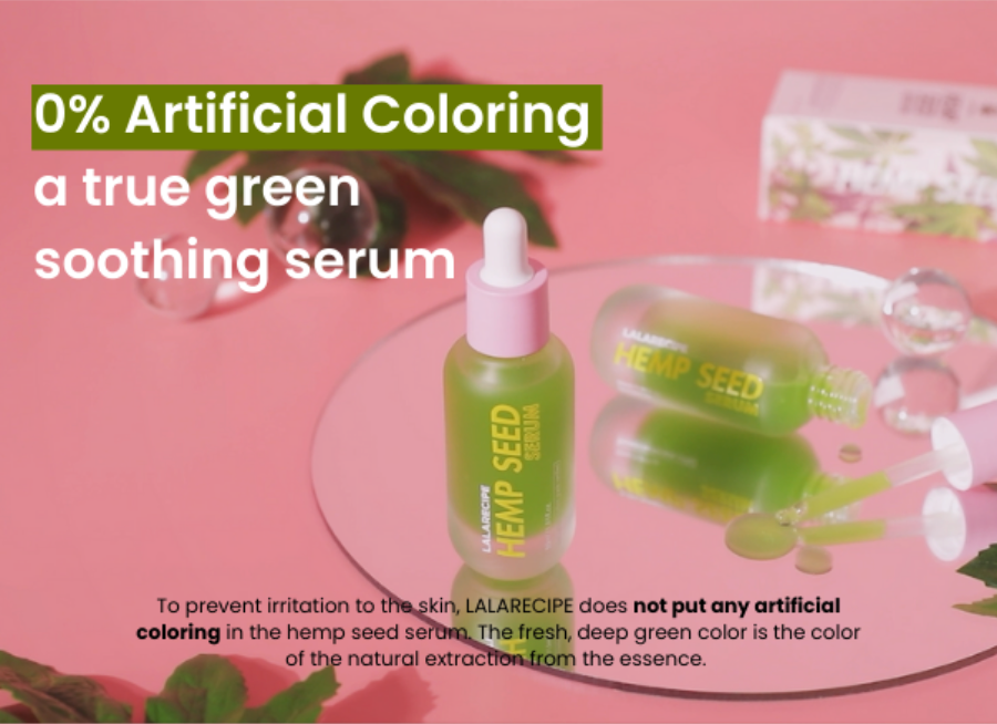 LALARECIPE Hemp Seed 78% Serum