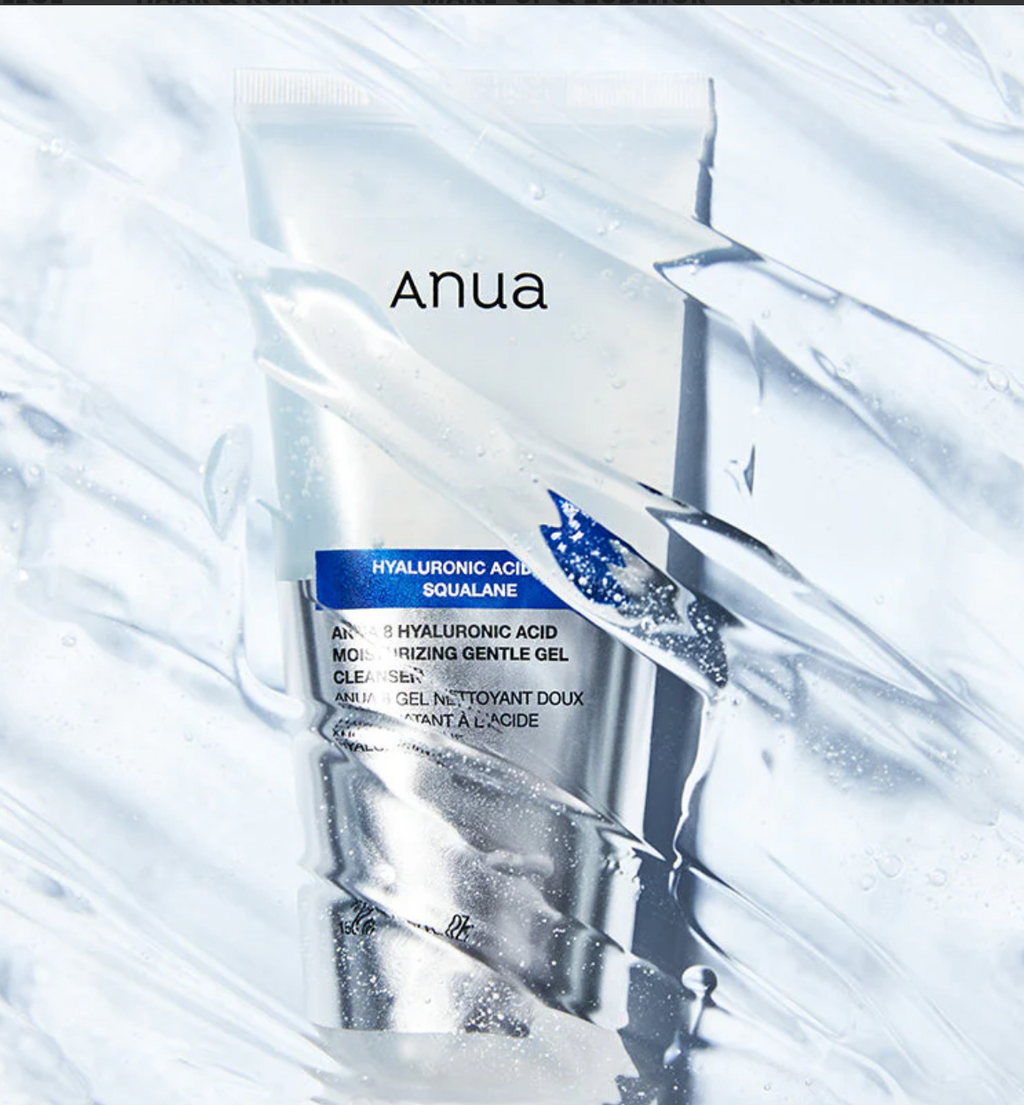Anua  8 Hyaluronic Acid Hydrating Gentle Foaming Cleanser 150ml