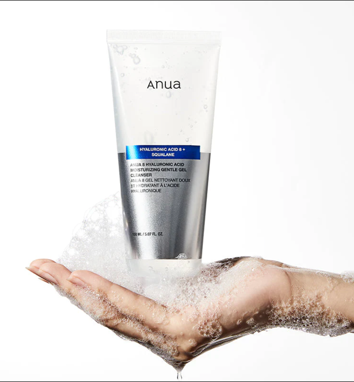 Anua  8 Hyaluronic Acid Hydrating Gentle Foaming Cleanser 150ml