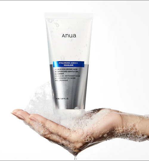 Anua  8 Hyaluronic Acid Hydrating Gentle Foaming Cleanser 150ml
