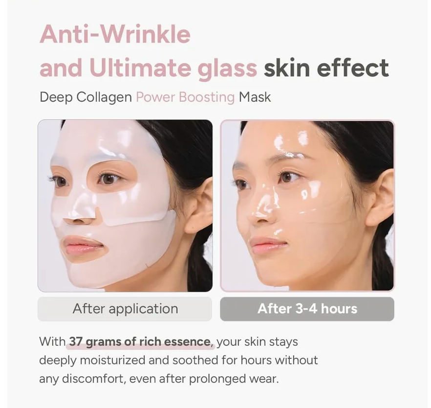 SUNGBOON EDITOR – Deep Collagen Mask Set (Face Mask)