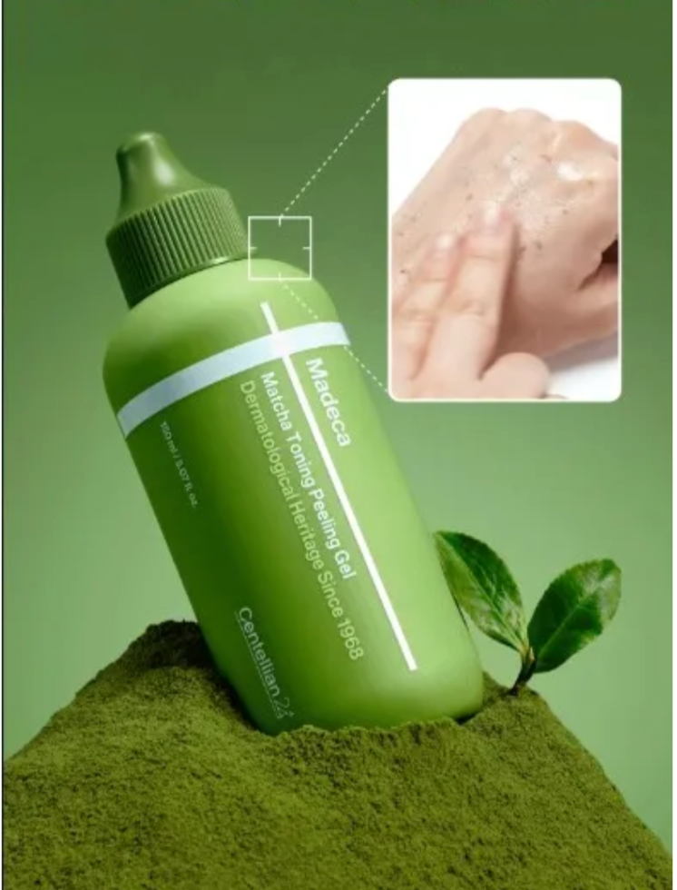 Centellian24  Madeca Matcha Toning Peeling Gel