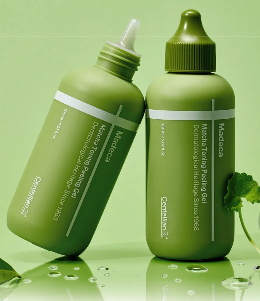 Centellian24  Madeca Matcha Toning Peeling Gel