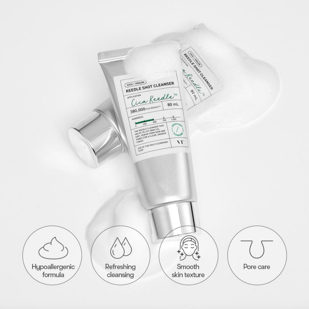VT Reedle Shot Cleanser