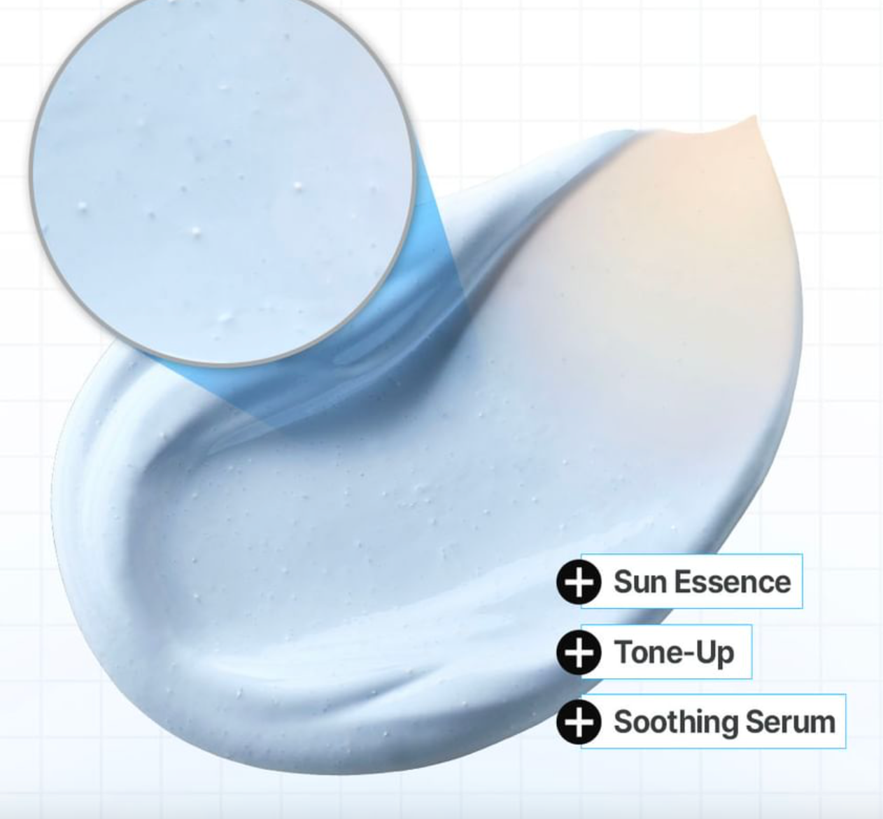 Dear Klairs - Blue Supple Tone Up Sun Essence SPF50+ PA++++