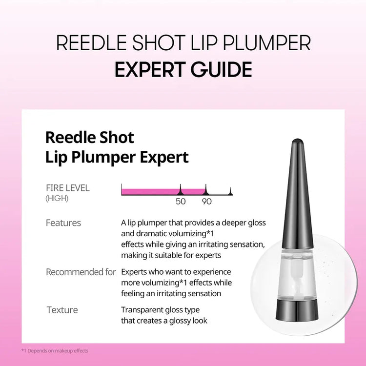 VT Cosmetics  Reedle Shot Lip Plumper Expert 4.3g