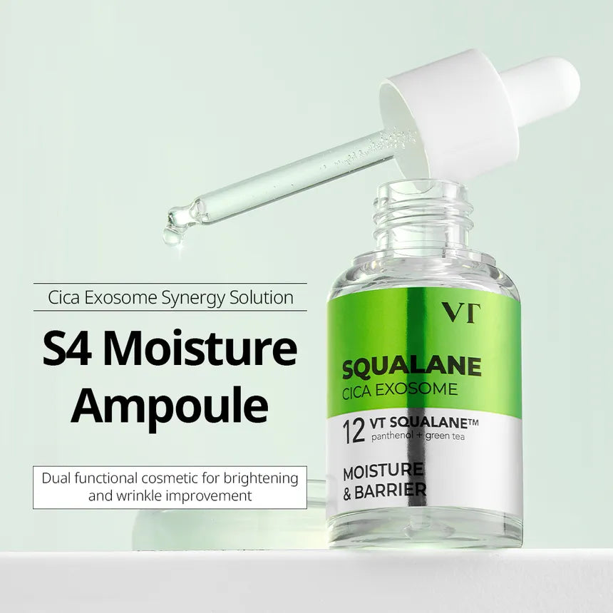 VT COSMETICS Squalane S4 Moisture Ampoule 30 ml