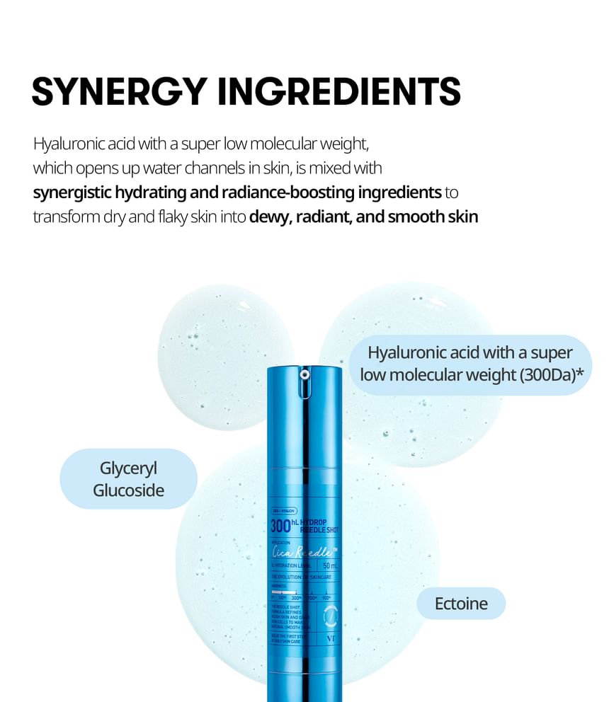 VT COSMETICS Hydrop Reedle Shot 300 50 ml