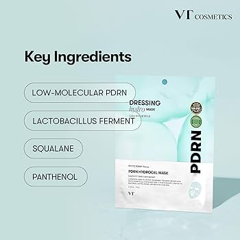 VT COSMETICS PDRN Hydrogel Mask