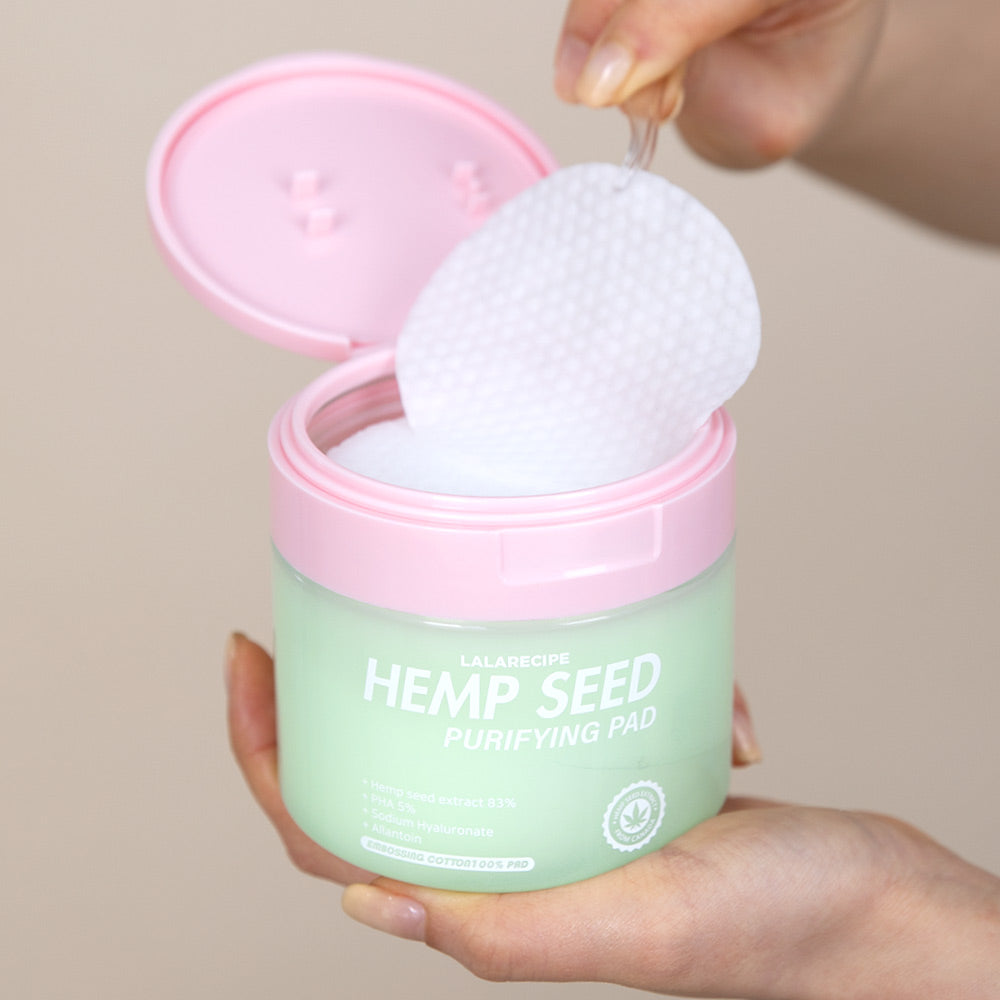 LALARECIPE HEMP SEED Purifying Pad