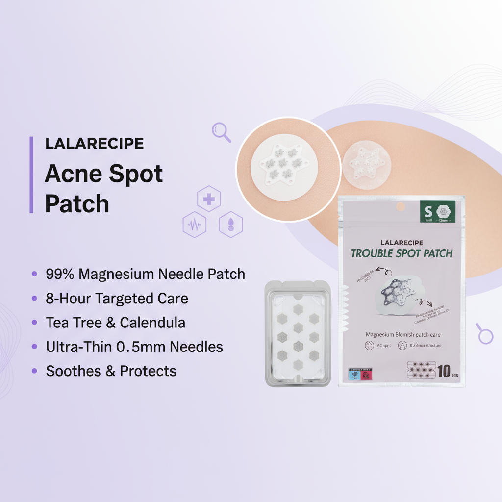 Acne Spot Patch Banner