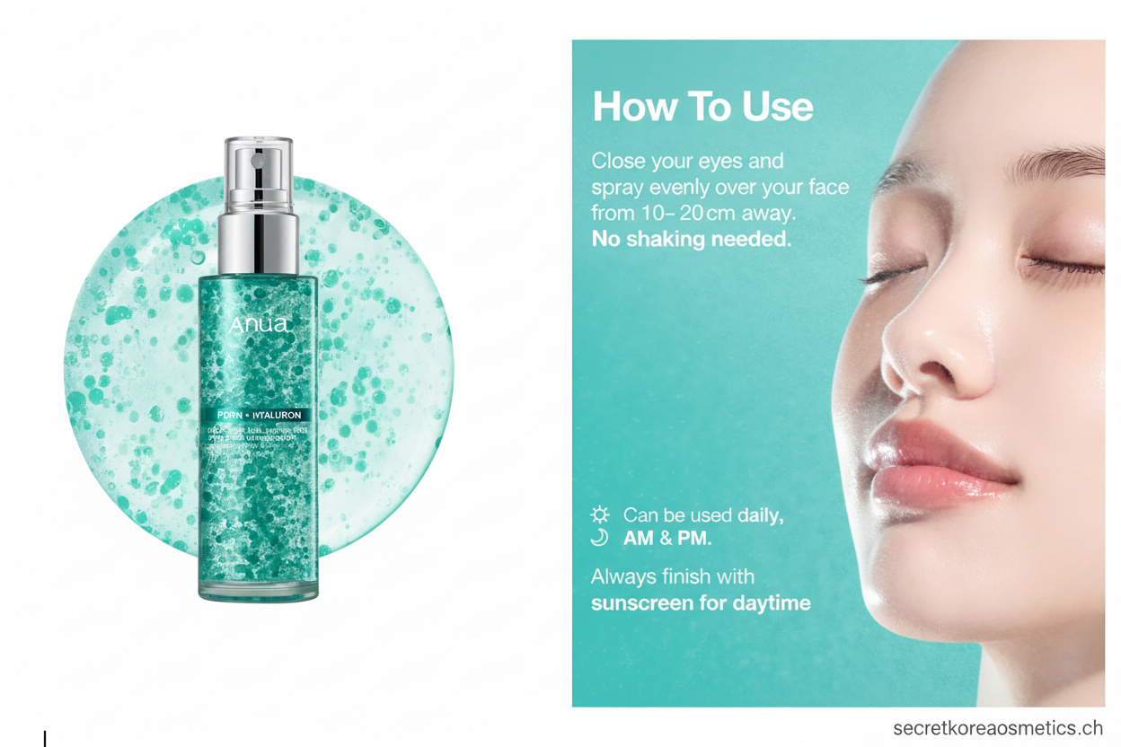 ANUA Capsule Mist – Migliorata