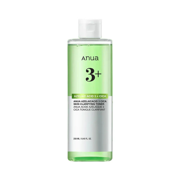 Anua Azelaic Acid 3 Cica Skin Clarifying Toner 250 ml