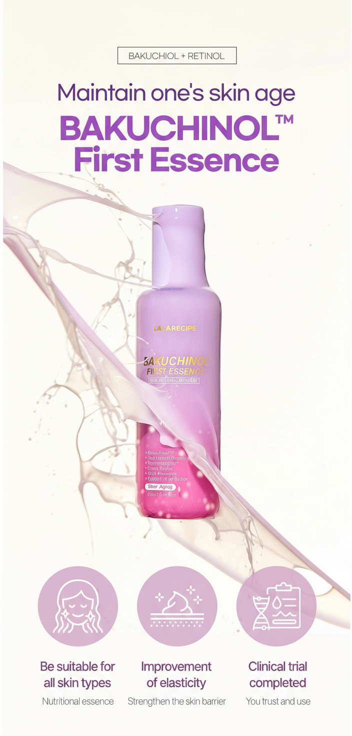 Bakuchinol First Essence Toner - Original Bottle