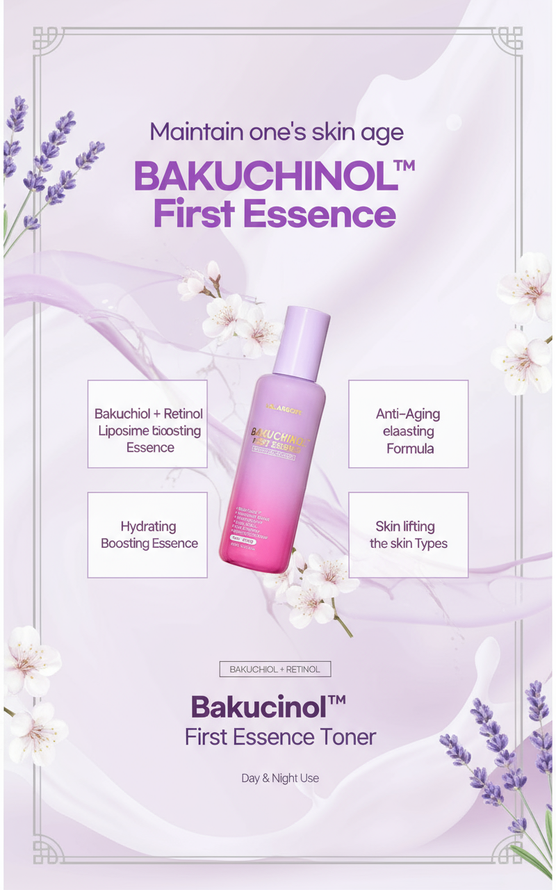 Bakucinol First Essence Toner