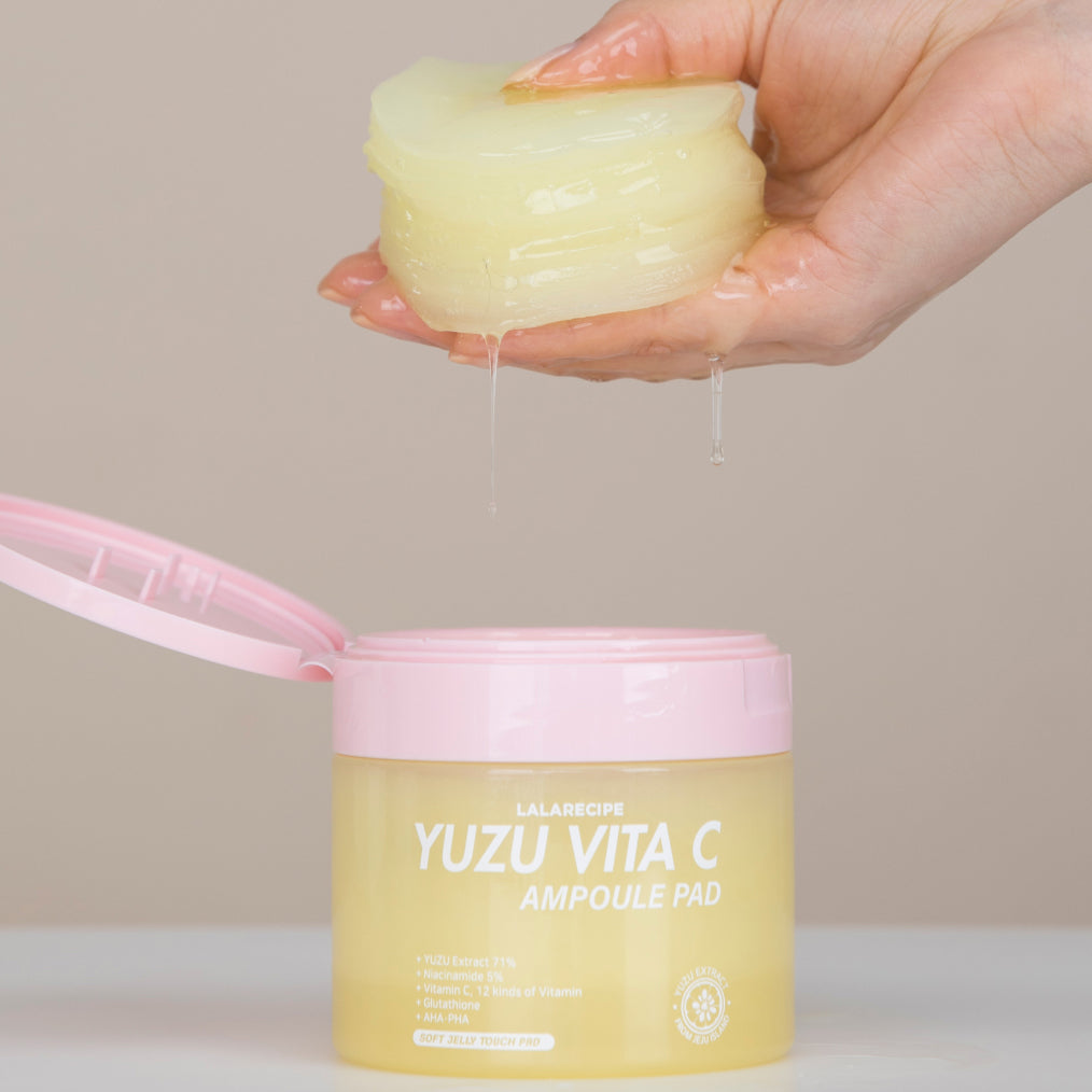 LALARECIPE Yuzu Vita C Ampoule