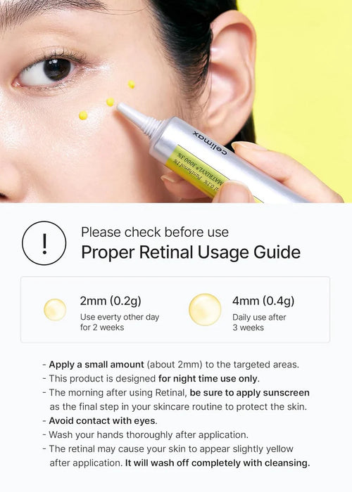 Celimax  The Vita-A Retinal Shot Tightening Booster 15ml