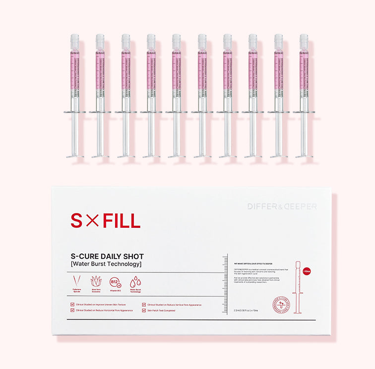 Differ&Deeper S-Cure Daily Shot 2.5ml x 10 vials