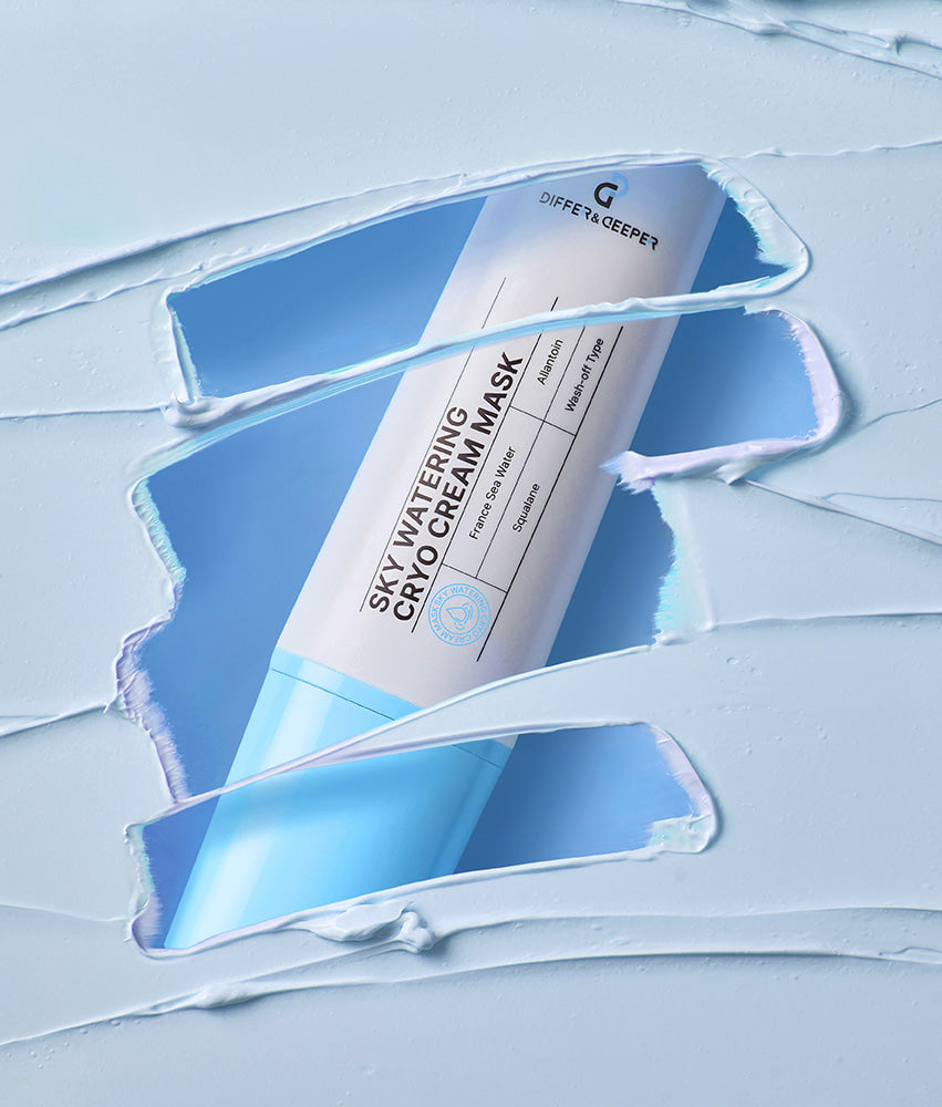 DIFFER&DEEPER  Sky Watering Cryo Cream Mask 100 ml