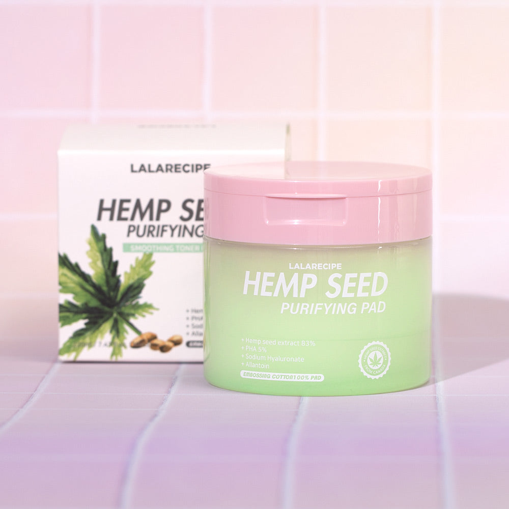 LALARECIPE HEMP SEED Purifying Pad