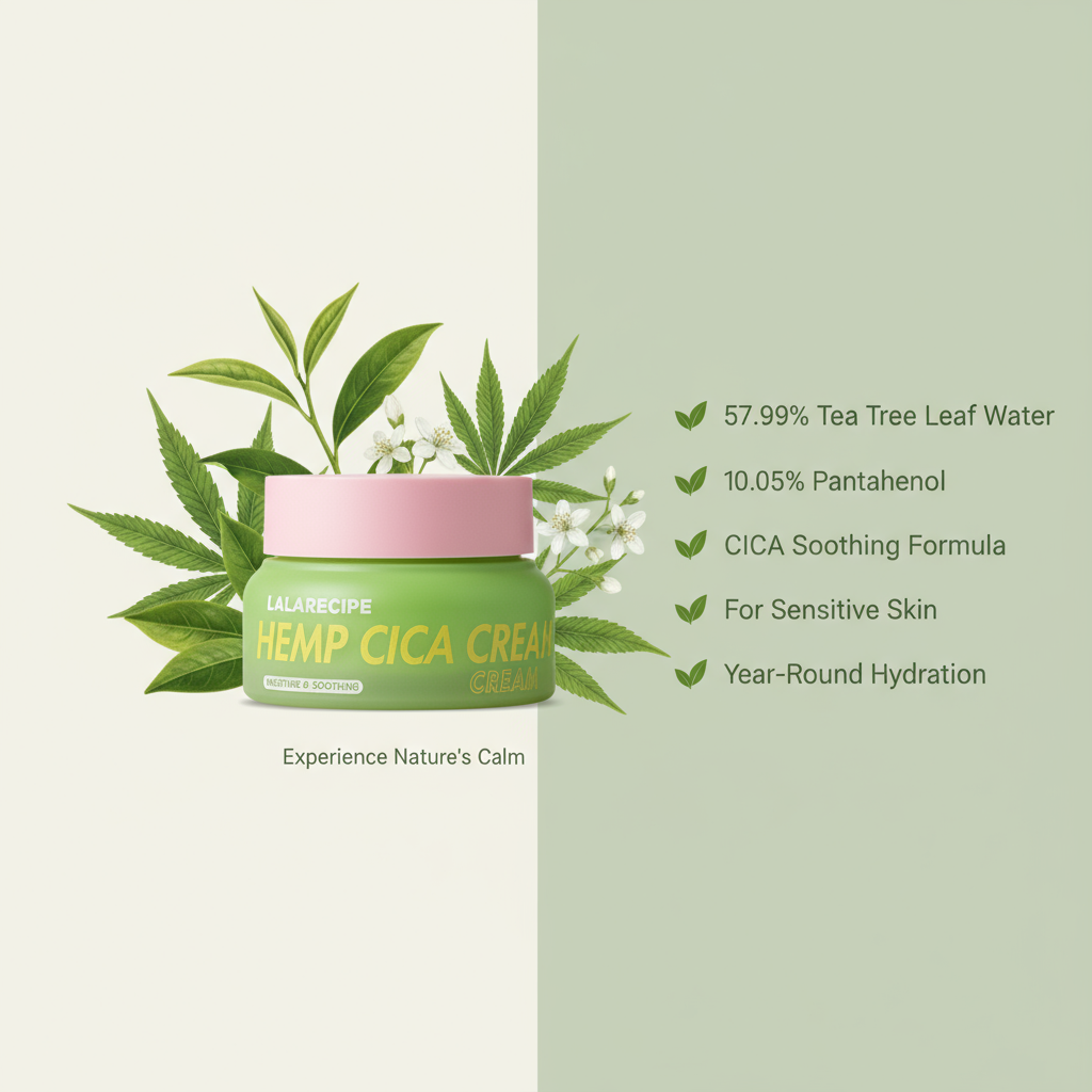HEMP CICA CREAM