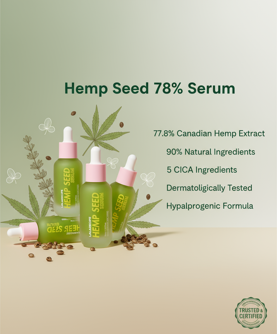 Hemp Seed 78% Serum