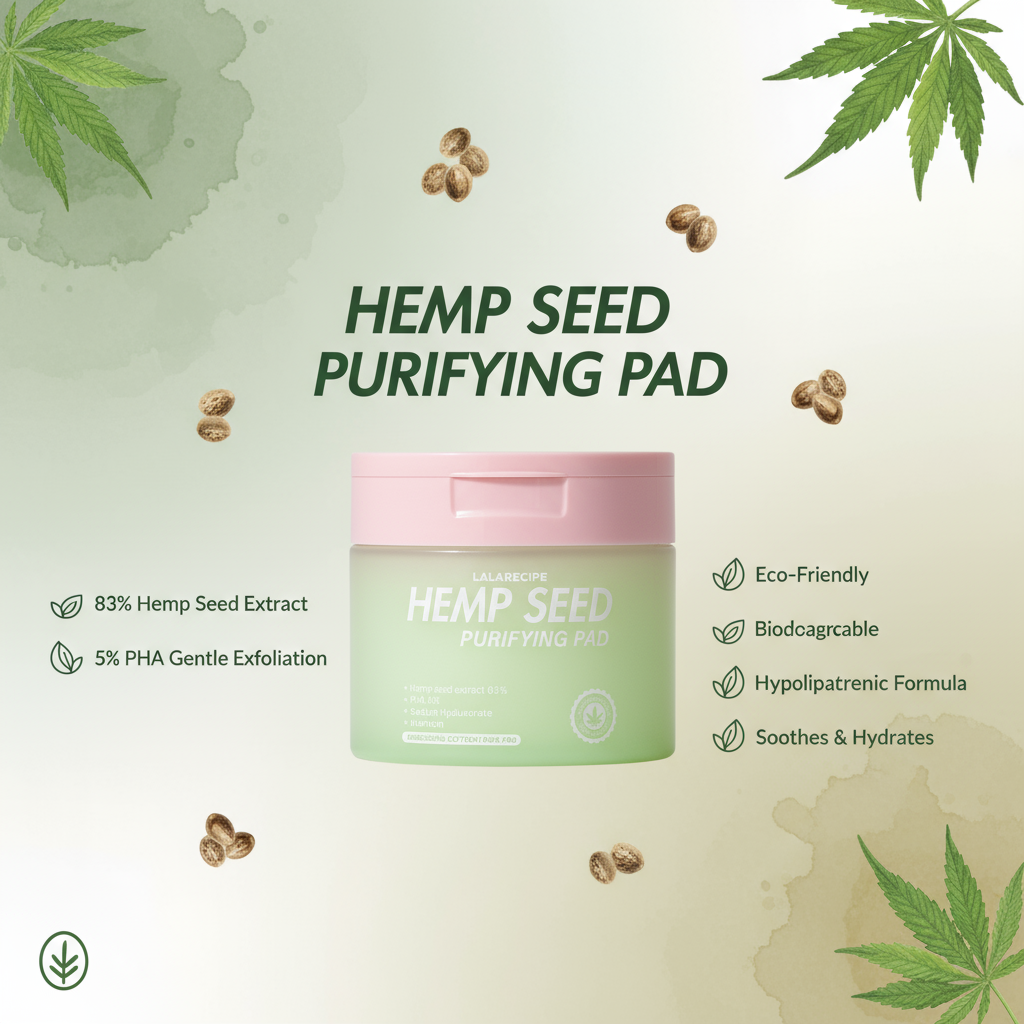 HEMP SEED Purifying Pad