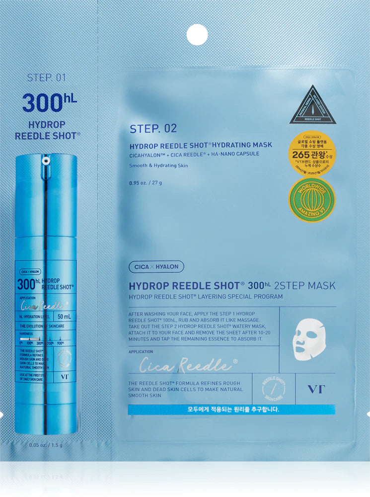 VT – Hydrop Reedle Shot 300hL 2-Step Mask