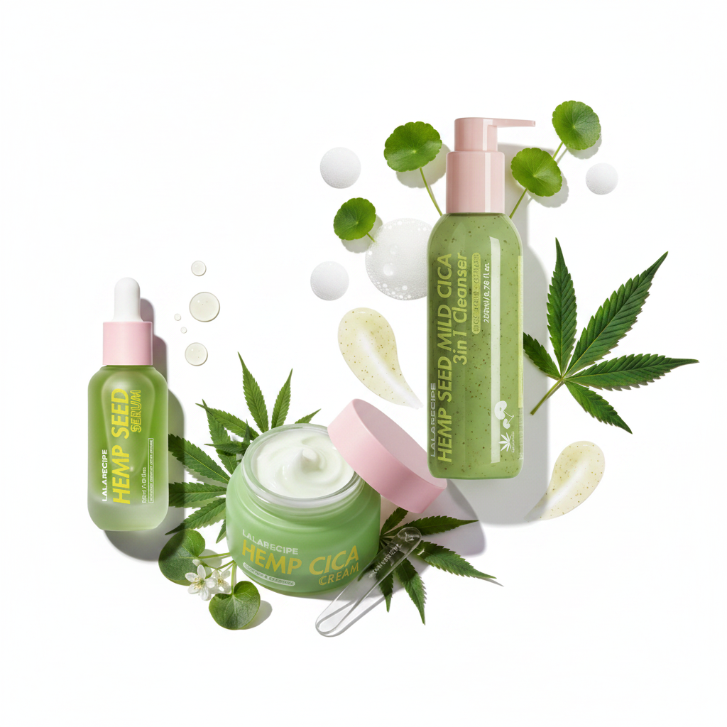 LALARECIPE Hempseed Cica Trio