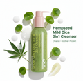 LALARECIPE Hempseed Mild Cica 3in1 Cleanser