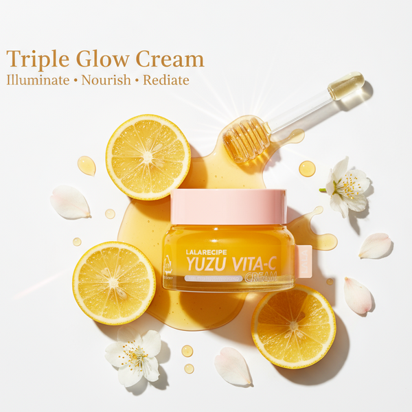 LALARECIPE Triple Glow Cream - Enhanced